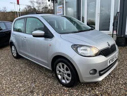 Silver Used 2015 Skoda Citigo SE L Hatchback | £4,490 (Fair price)