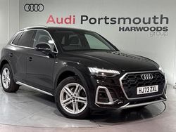 Black Used 2023 Audi Q5 S-Line SUV | £35,990 (Fair price)