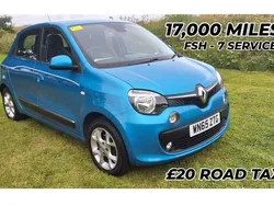 Blue Used 2015 Renault Twingo Dynamique Hatchback | £6,495 (Fair price)