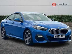 Blue Used 2022 BMW 218 M Sport Coupe | £20,800 (A bit pricey)