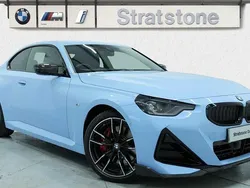 Blue Used 2025 BMW M240 M Sport Coupe | £47,990 (Expensive)