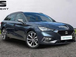 Grey New 2024 Seat Leon FR Sport Estate | £23,995 (Super price)