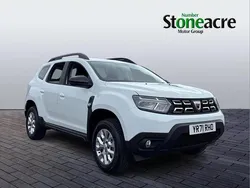 White Used 2022 Dacia Duster Comfort SUV | £11,249 (Good price)