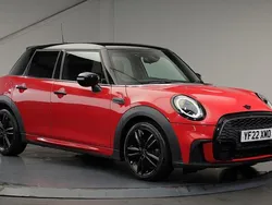 Red Used 2022 Mini Cooper Hatch Hatchback | £19,000 (Fair price)