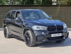 Black Used 2015 BMW X5 M Sport SUV | £19,400 (Good price)