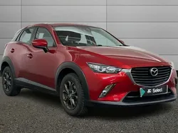 Red Used 2017 Mazda CX-3 SUV | £9,850 (Fair price)