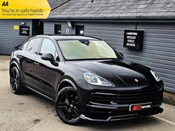 Black Used 2020 Porsche Cayenne SUV | £49,890