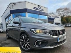 Grey Used 2017 Fiat Tipo Lounge Hatchback | £5,298 (Fair price)
