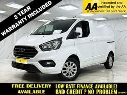White Used 2022 Ford Transit Custom Limited Van | £14,000 (Good price)