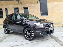 Black Used 2013 Nissan Qashqai 360º SUV | £7,495 (Expensive)