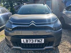Grey Used 2023 Citroën C3 Aircross PureTech SUV | £15,695 (Fair price)
