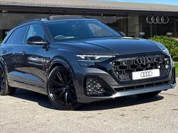 Grey New 2025 Audi SQ8 Black Edition SUV | £86,990 (Super price)