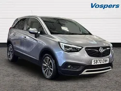 Grey Used 2020 Vauxhall Crossland X Elite SUV | £10,590 (Fair price)