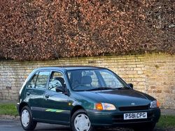 Green Used 1997 Toyota Starlet Hatchback | £2,750