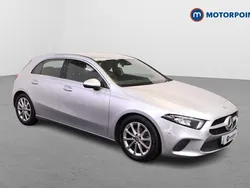 Silver Used 2021 Mercedes A180 Executive Hatchback | £18,899 (Good price)