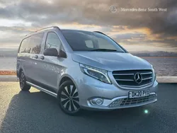 Silver Used 2020 Mercedes Vito MPV | £26,995 (Super price)