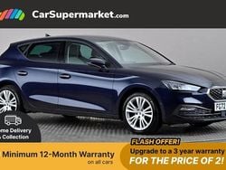 Blue Used 2022 Seat Leon SE Dynamic Hatchback | £14,497 (Fair price)