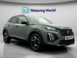 Grey Used 2024 Peugeot 2008 Allure SUV | £18,000 (Fair price)