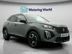 Grey Used 2024 Peugeot 2008 Allure SUV | £18,000 (Fair price)