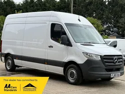 White Used 2020 Mercedes Sprinter Van | £10,490 (Good price)