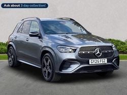 Grey Used 2025 Mercedes GLE450 AMG Urban Estate | £58,065 (Super price)