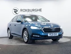 Blue Used 2021 Skoda Octavia SE L Hatchback | £12,940 (Fair price)