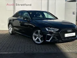 Mythos black metallic Used 2024 Audi A4 S-Line Sedan | £28,950 (A bit pricey)