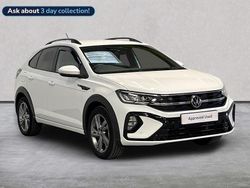 White Used 2022 VW Taigo R-line SUV | £17,771 (Fair price)