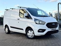 White Used 2019 Ford Transit Custom Trend Van | £12,000 (Super price)