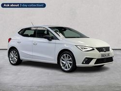 White Used 2024 Seat Ibiza XCELLENCE Hatchback | £16,495 (Fair price)