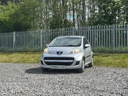 Silver Used 2009 Peugeot 107 Hatchback | £1,350 (Fair price)