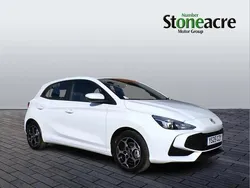 White New 2025 MG MG3 SE Hatchback | £18,495 (Fair price)