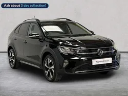 Black Used 2025 VW Taigo Match SUV | £23,299