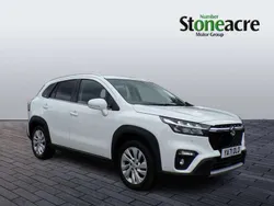 White Used 2022 Suzuki SX4 S-Cross SUV | £14,250 (Super price)