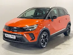 Orange Used 2022 Vauxhall Crossland Ultimate SUV | £13,299 (Fair price)