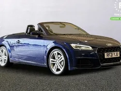Blue Used 2021 Audi TT Roadster Sport Cabriolet | £26,499 (Fair price)