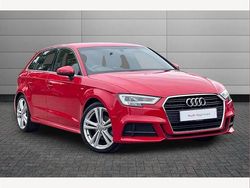Red Used 2019 Audi A3 S-Line Hatchback | £15,195 (Fair price)