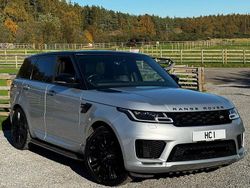 Silver Used 2019 Land Rover Range Rover Sport HSE Dynamic SUV | £29,990 (A bit pricey)