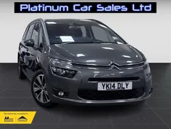 Grey Used 2014 Citroën Grand C4 Picasso Exclusive MPV | £5,995 (Fair price)