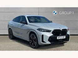 Grey Used 2023 BMW X6 M Sport SUV | £62,495