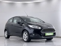 Black Used 2016 Ford Fiesta ST-Line Hatchback | £5,790 (Fair price)