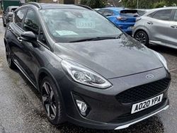 Grey Used 2020 Ford Fiesta Active Hatchback | £12,999 (Fair price)
