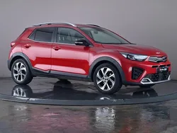 Red Used 2022 Kia Stonic 4 SUV | £14,850 (Fair price)