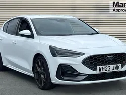 White Used 2023 Ford Focus ST Hatchback | £26,669 (A bit pricey)