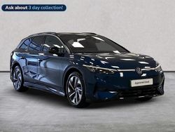 Blue New 2025 VW ID.7 Pro Sedan | £41,857 (Fair price)