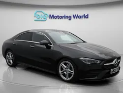 Black Used 2020 Mercedes CLA180 AMG line Sedan | £18,300 (Fair price)