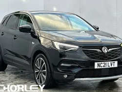 Black Used 2021 Vauxhall Grandland X Ultimate SUV | £16,011 (Fair price)