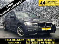Grey Used 2018 BMW 520 M Sport Estate | £17,395 (Fair price)