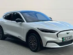 Star white (exclusive colour) Used 2025 Ford Mustang Mach-E Premium SUV | £37,999