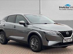 Grey Used 2022 Nissan Qashqai Acenta Premium SUV | £16,000 (Good price)